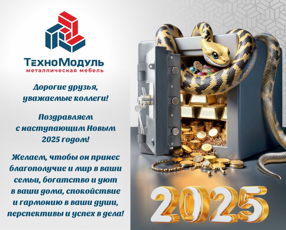 С наступающим 2025 годом!