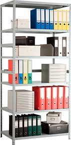 СТЕЛЛАЖИ MS Standart (500 КГ НА СТЕЛЛАЖ)