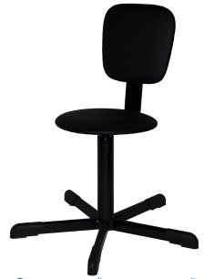 Стулья винтовые промышленные