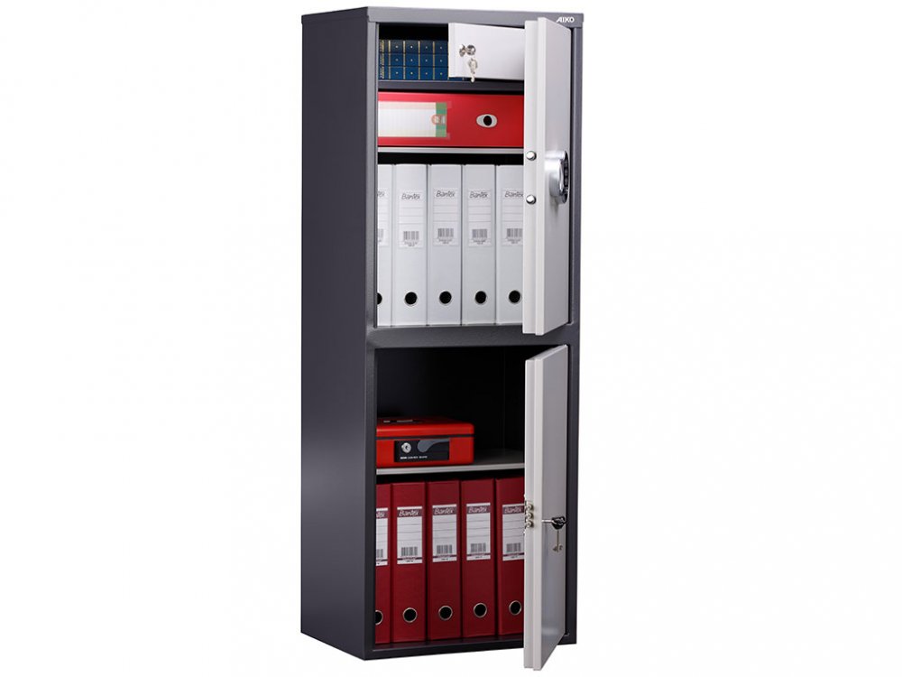 Шкаф бухгалтерский AIKO SL-125/2Т EL