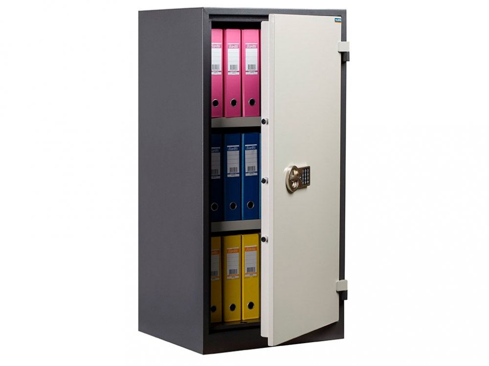 Шкаф огнестойкий BrandMauer BM-1260EL графит