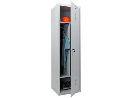 Шкаф для раздевалок ПРАКТИК усиленный ML 11-50 (базовый модуль)