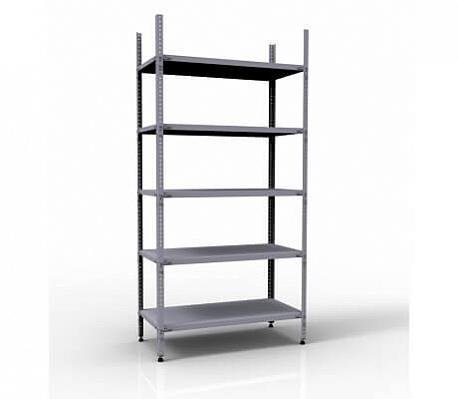Стеллаж MS Strong 2200х1200х300, 5 полок