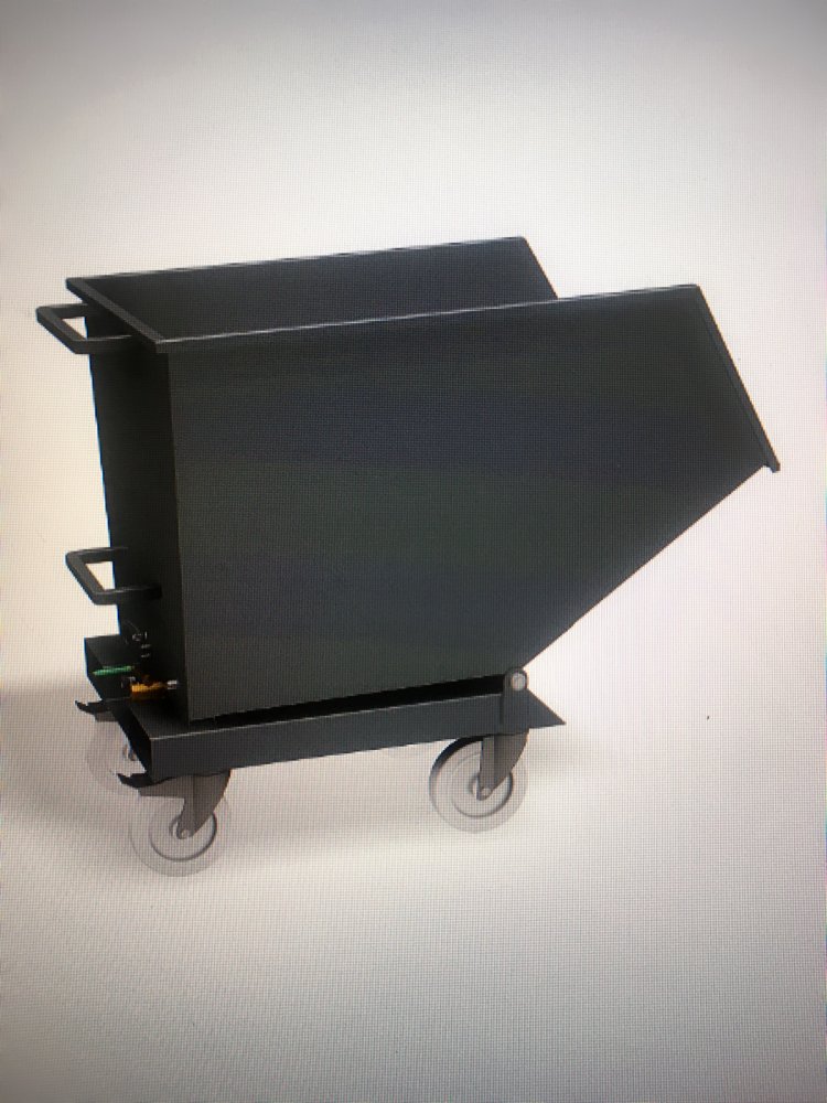 Контейнер для стружки 450 л
