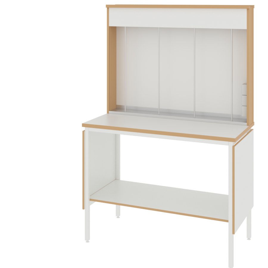 Стол для титрования ЛАБ - 1200 ТЛ 1200х600х900 (1800)