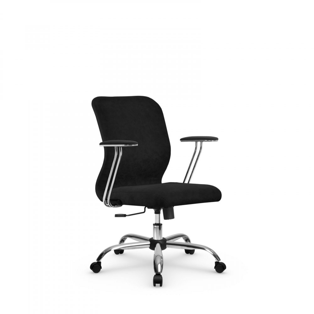 Кресло офисное Кресло Sit 8 Mr4-4T - Vivaldi /Uh00/Wh12/T4mV-c(M09.B21.G20.W01) (Черный)