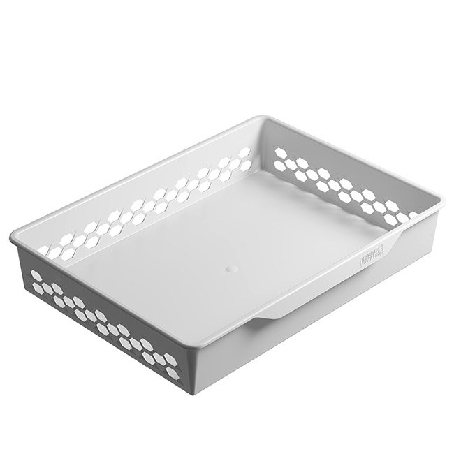 Корзина пластиковая GBP 60х10 белая