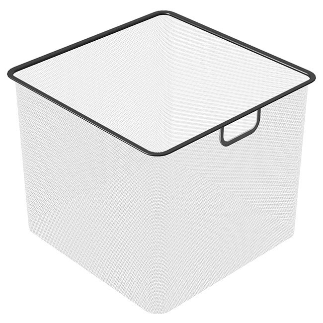 Корзина мелкосетчатая GBM 45х30 графит