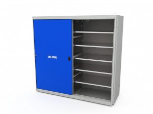 Шкаф для инструментов MODUL XXL 01 с раздвижными дверями сплошными