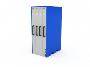 Шкаф для оснастки драйверный CAB-TOOL 2000x780 M/4S №1