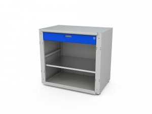 Шкаф для инструментов MODUL 1/2 XL 06 со сплошными дверями