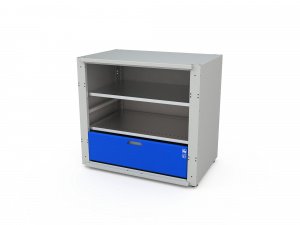 Шкаф для инструментов MODUL 1/2 XL 05 со сплошными дверями