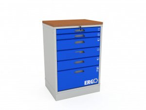 Тумба инструментальная ERGO XM 06.2