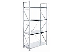 СТЕЛЛАЖ MS U 250/120X60/4 (НАГРУЗКА НА ПОЛКУ 350)