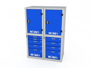 Тумба инструментальная модульная WOKER PRO 02 S