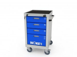 Тумба для инструментов мобильная WOKER PRO 04 M