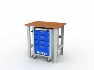 Стол рабочий стационарный WOKER PRO 07.1200