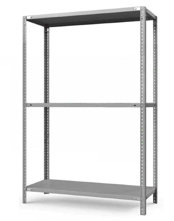 Стеллаж MS 1850х1000х600, 3 полки