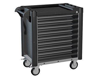 ИНСТРУМЕНТАЛЬНАЯ ТЕЛЕЖКА WDS M-9.0