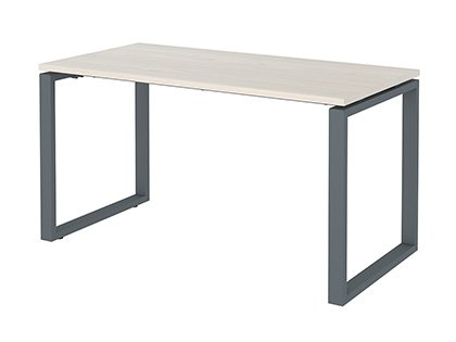 СТОЛ NTO 120X70 БЕЛОЕ ДЕРЕВО/АНТРАЦИТ
