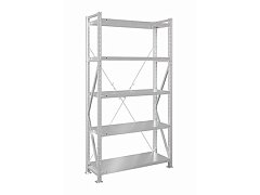 СТЕЛЛАЖ MS U 2000X1000X400/5