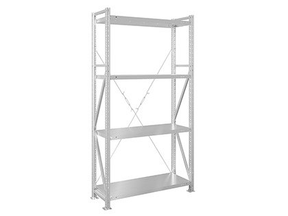 СТЕЛЛАЖ MS U 2000X1200X400/4