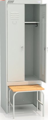 Шкаф для одежды ШРК 22-600 ВСК