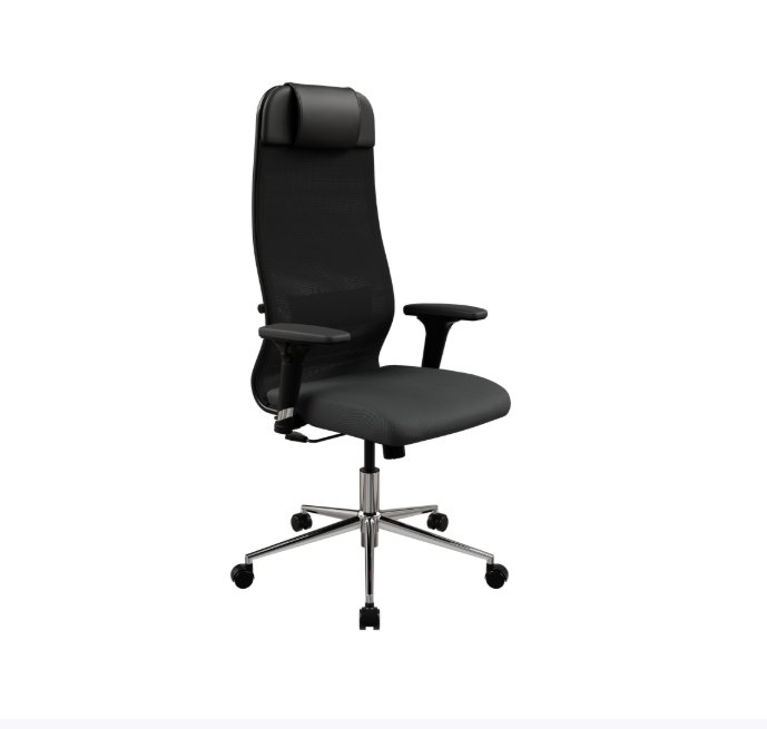 Кресло офисное Sit 10 B1-111D - X2+UMF(X1) хром