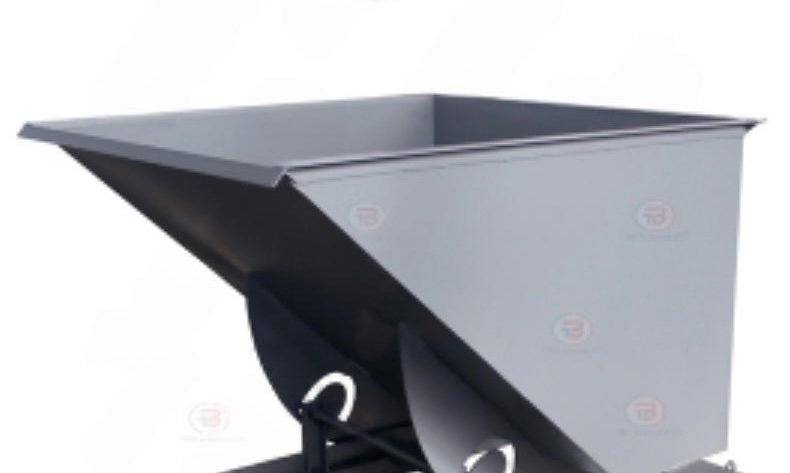 КМО-01-04 контейнер саморазгружающийся самоопрокидывающийся